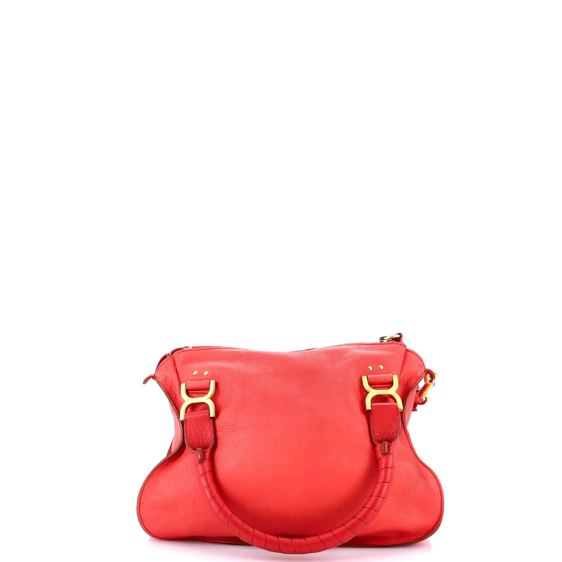 Marcie Satchel Leather Medium