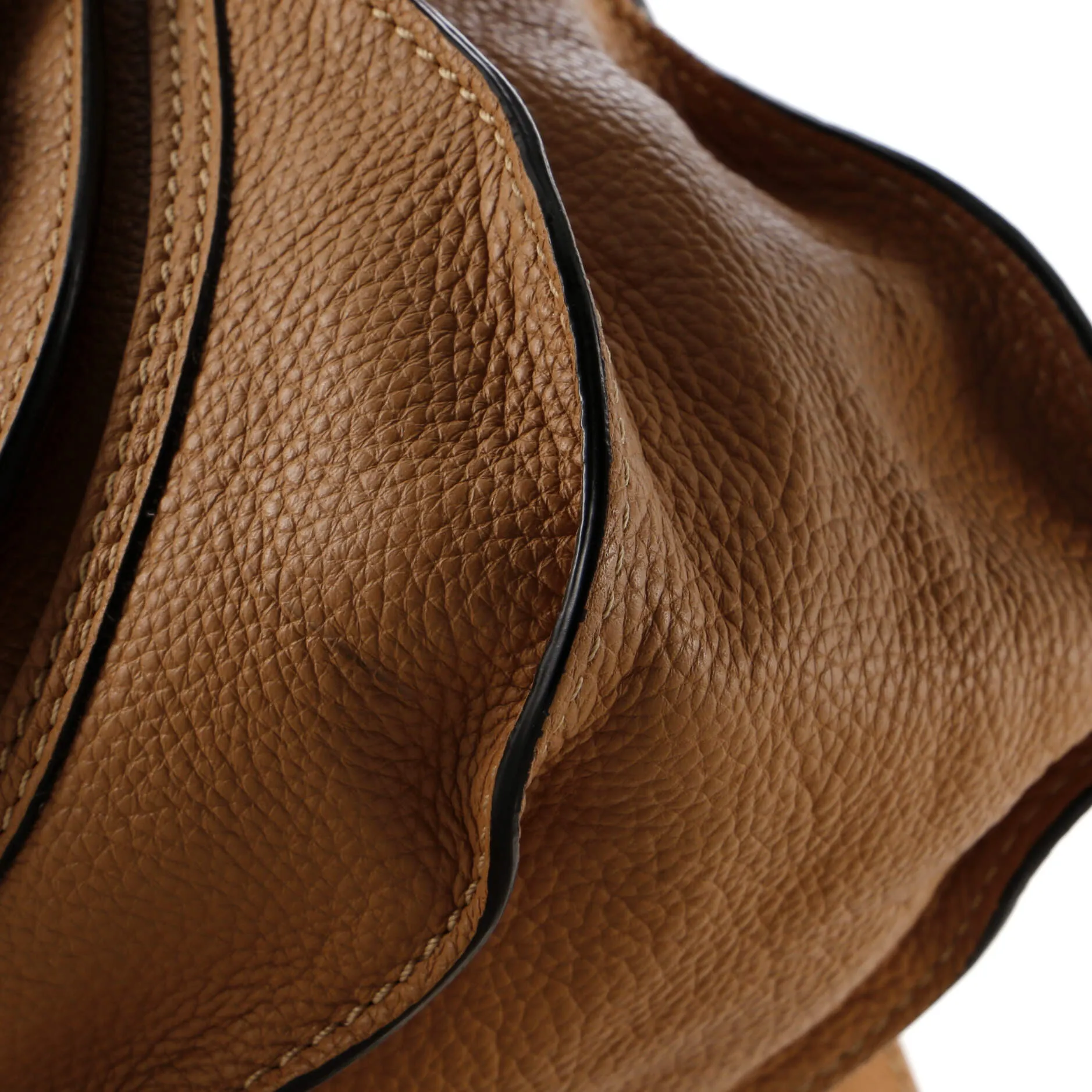 Marcie Satchel Leather Medium