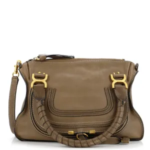 Marcie Satchel Leather Medium