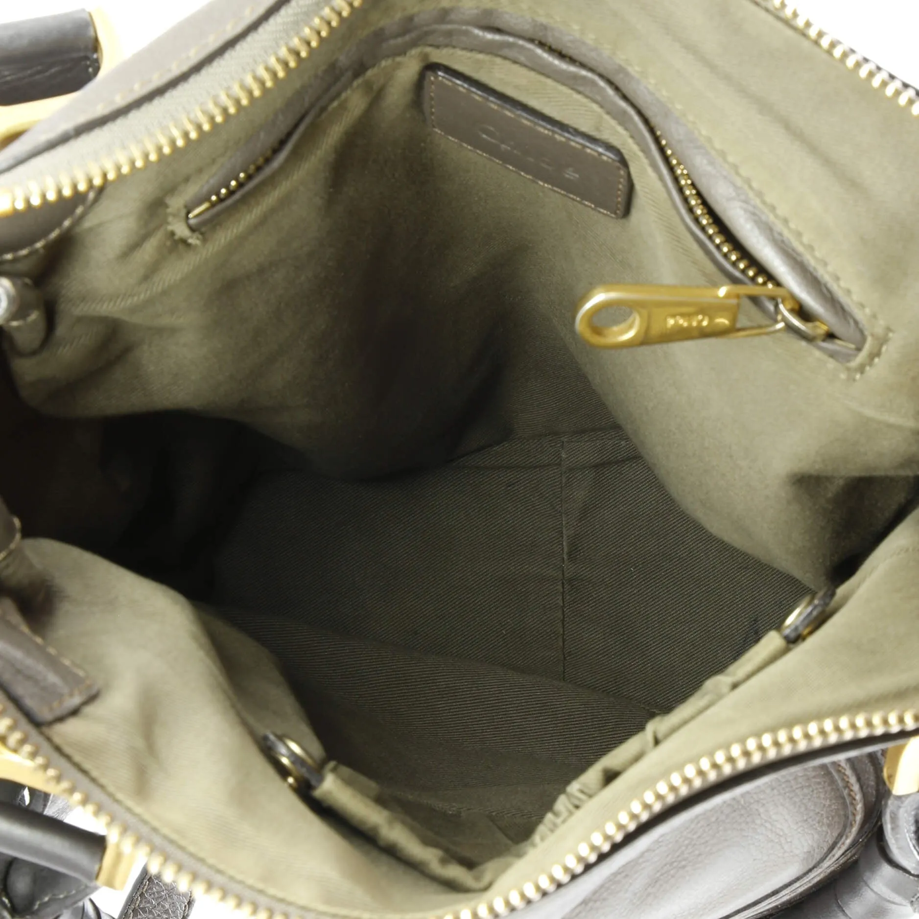Marcie Satchel Leather Medium