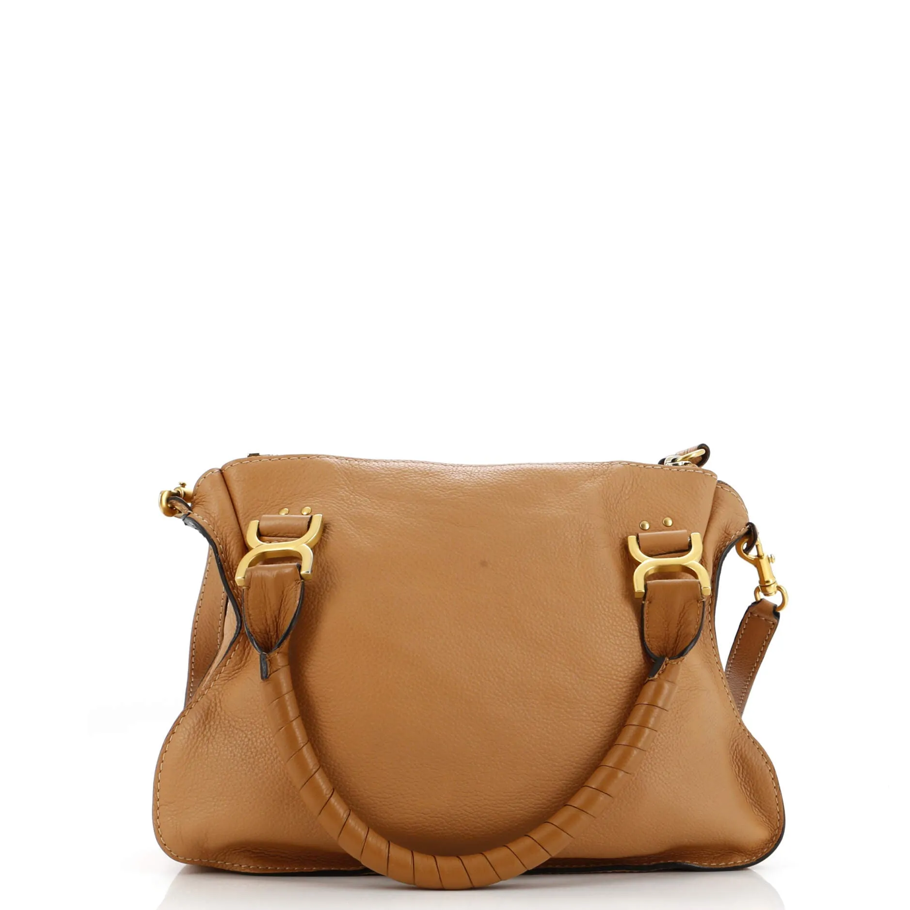 Marcie Satchel Leather Medium