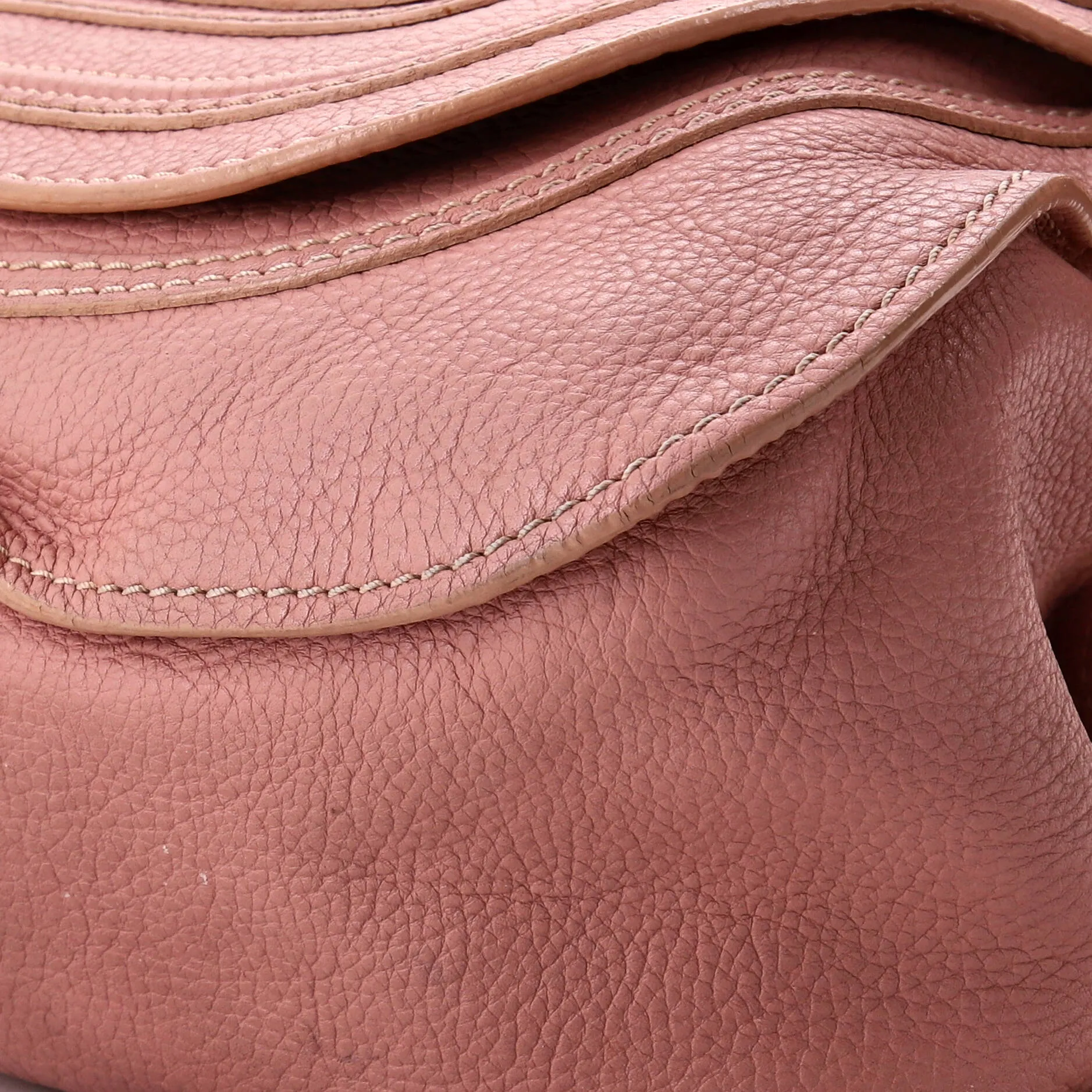 Marcie Satchel Leather Medium