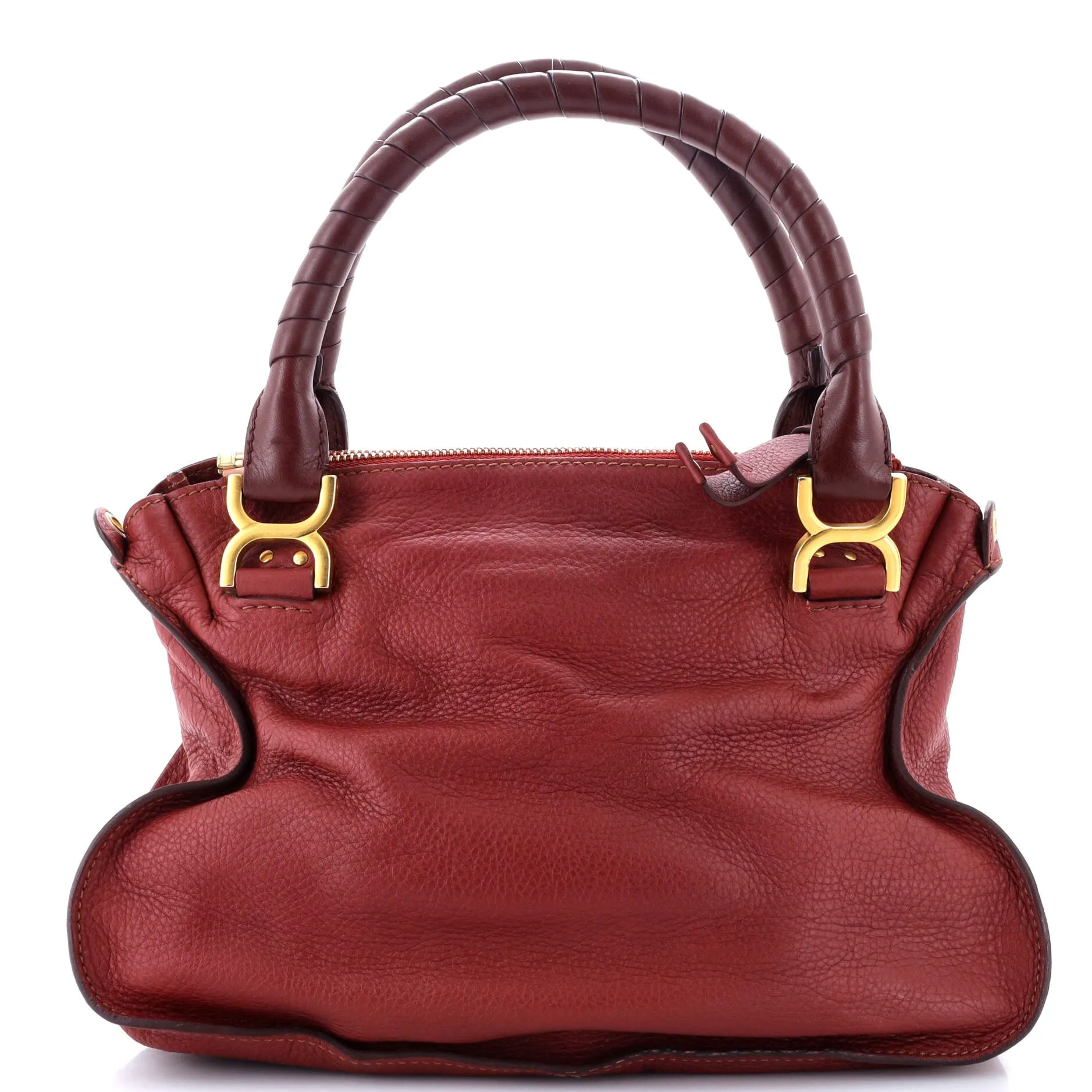 Marcie Satchel Leather Medium