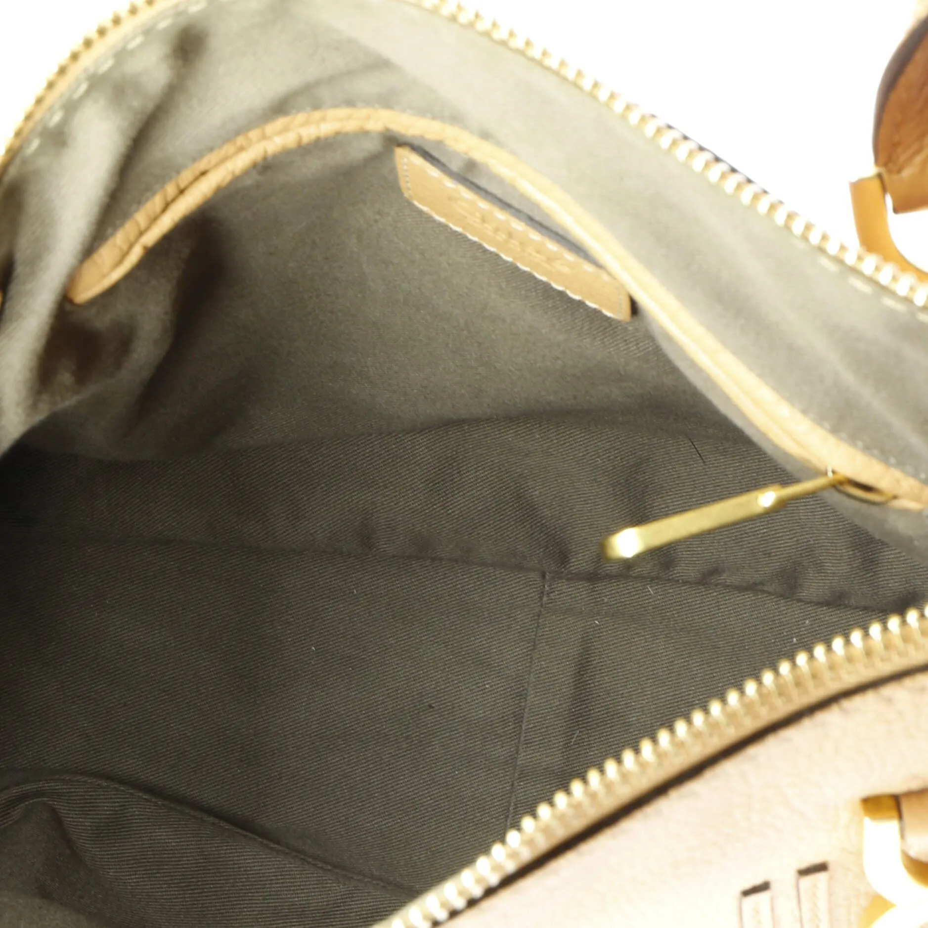 Marcie Satchel Leather Medium