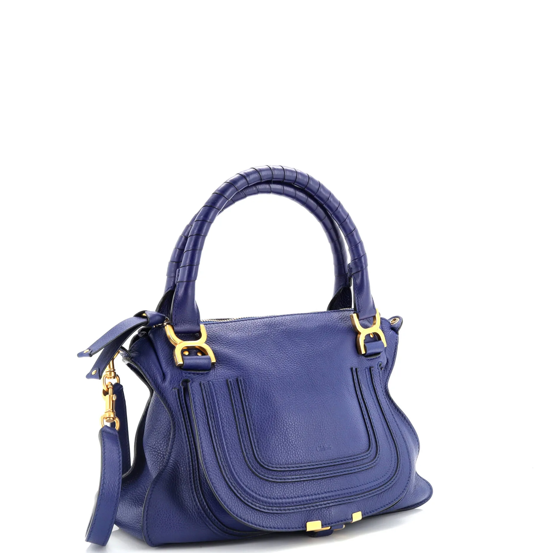 Marcie Satchel Leather Medium