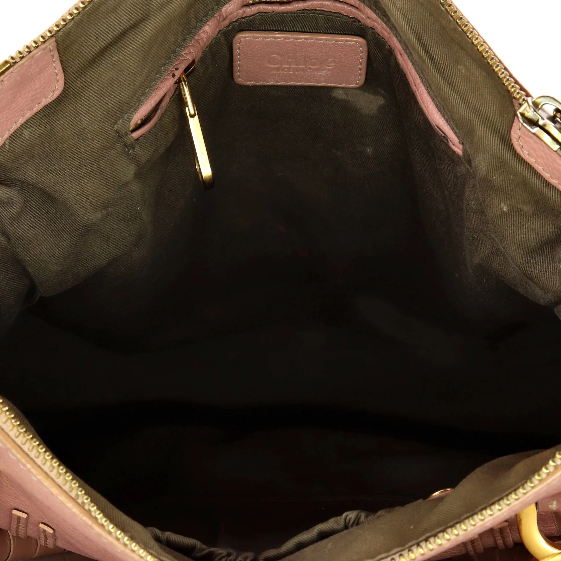 Marcie Satchel Leather Medium