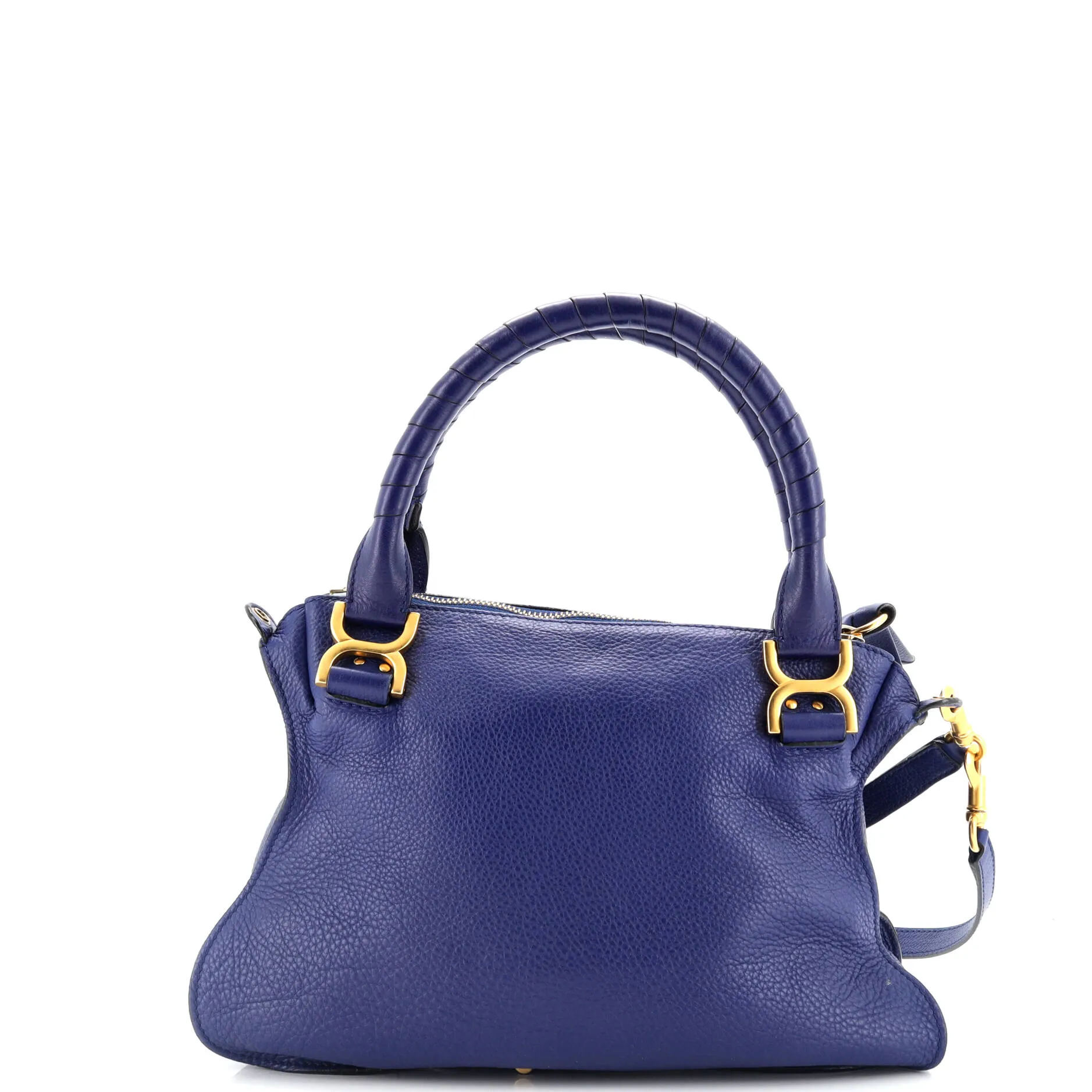 Marcie Satchel Leather Medium