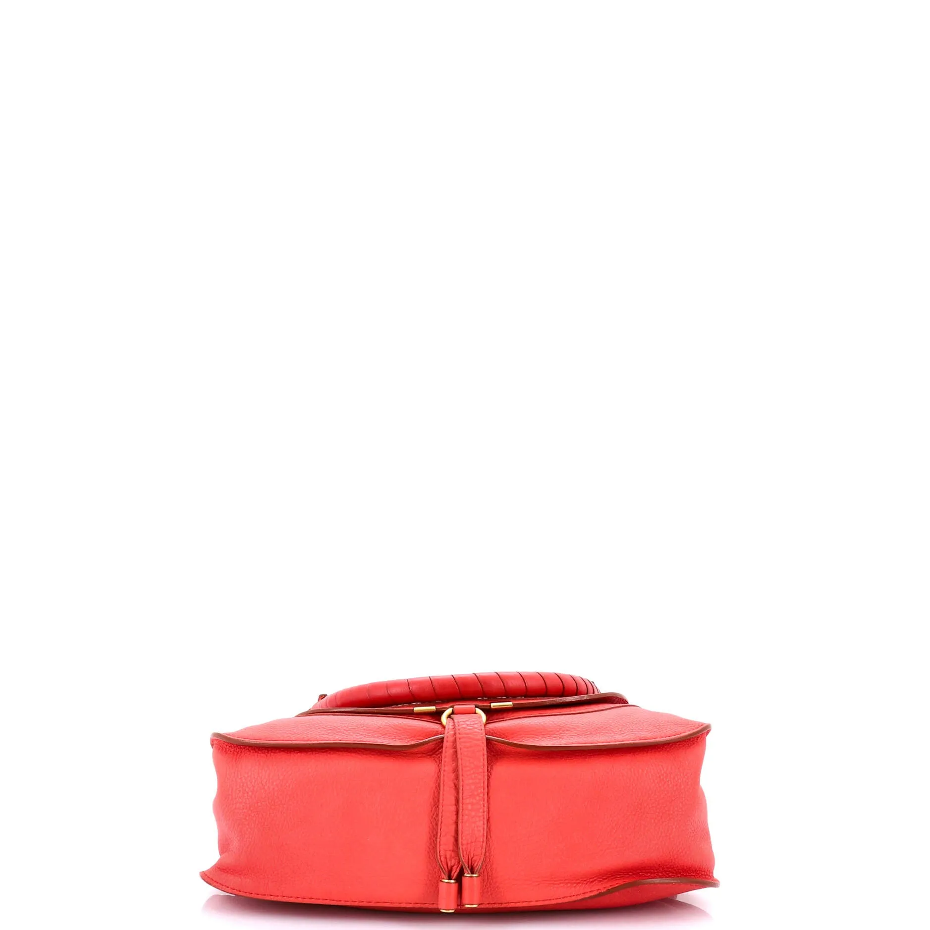 Marcie Satchel Leather Medium