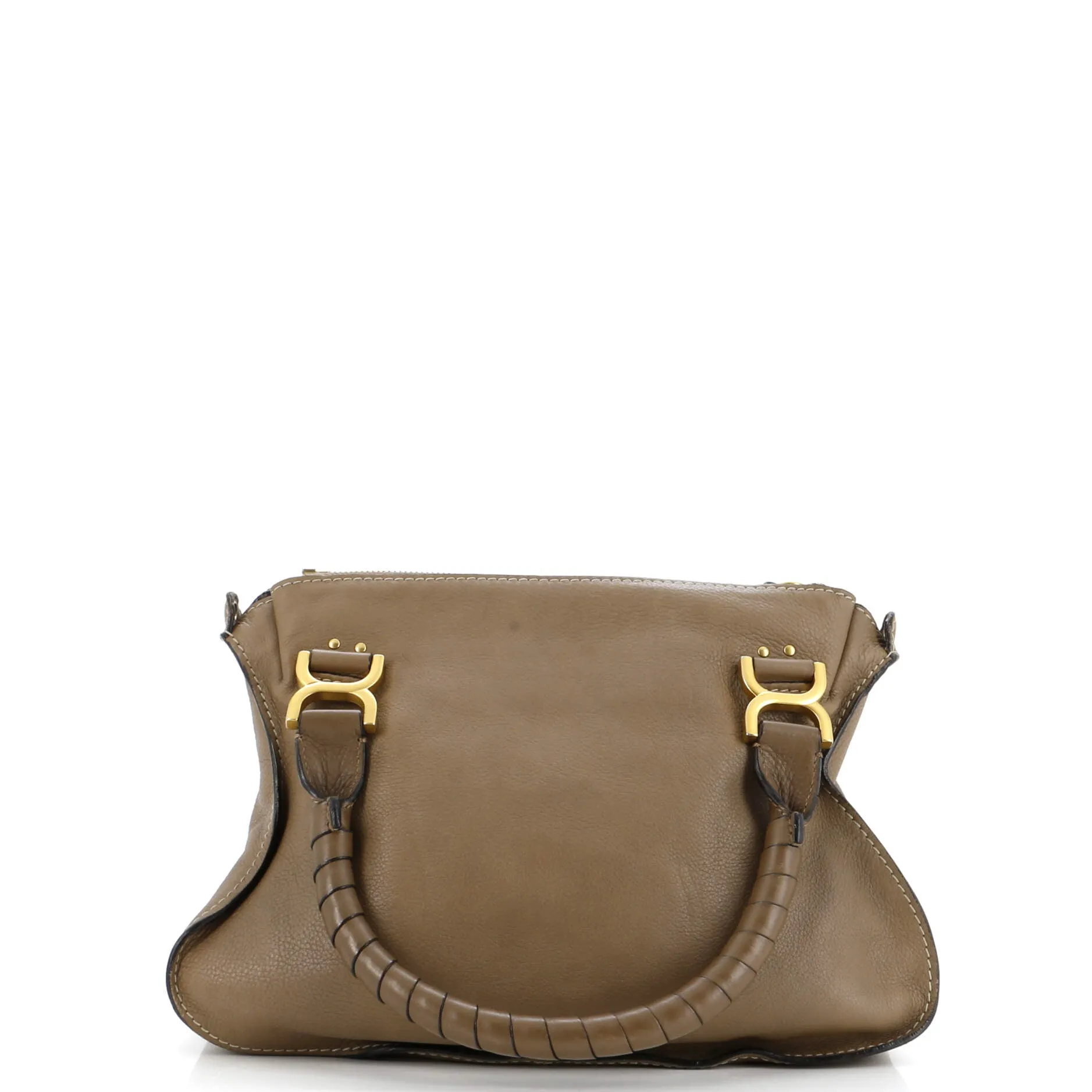 Marcie Satchel Leather Medium
