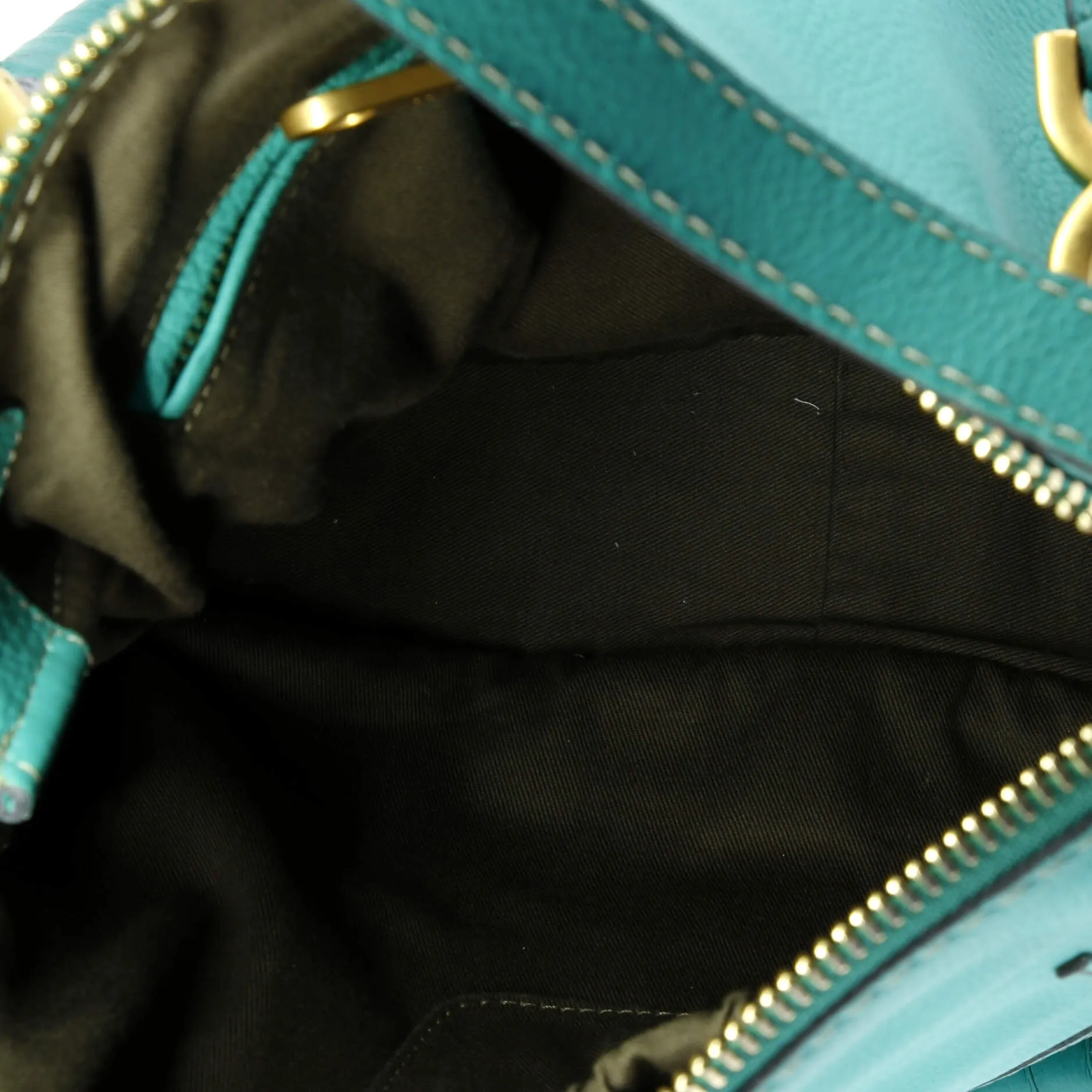 Marcie Satchel Leather Medium