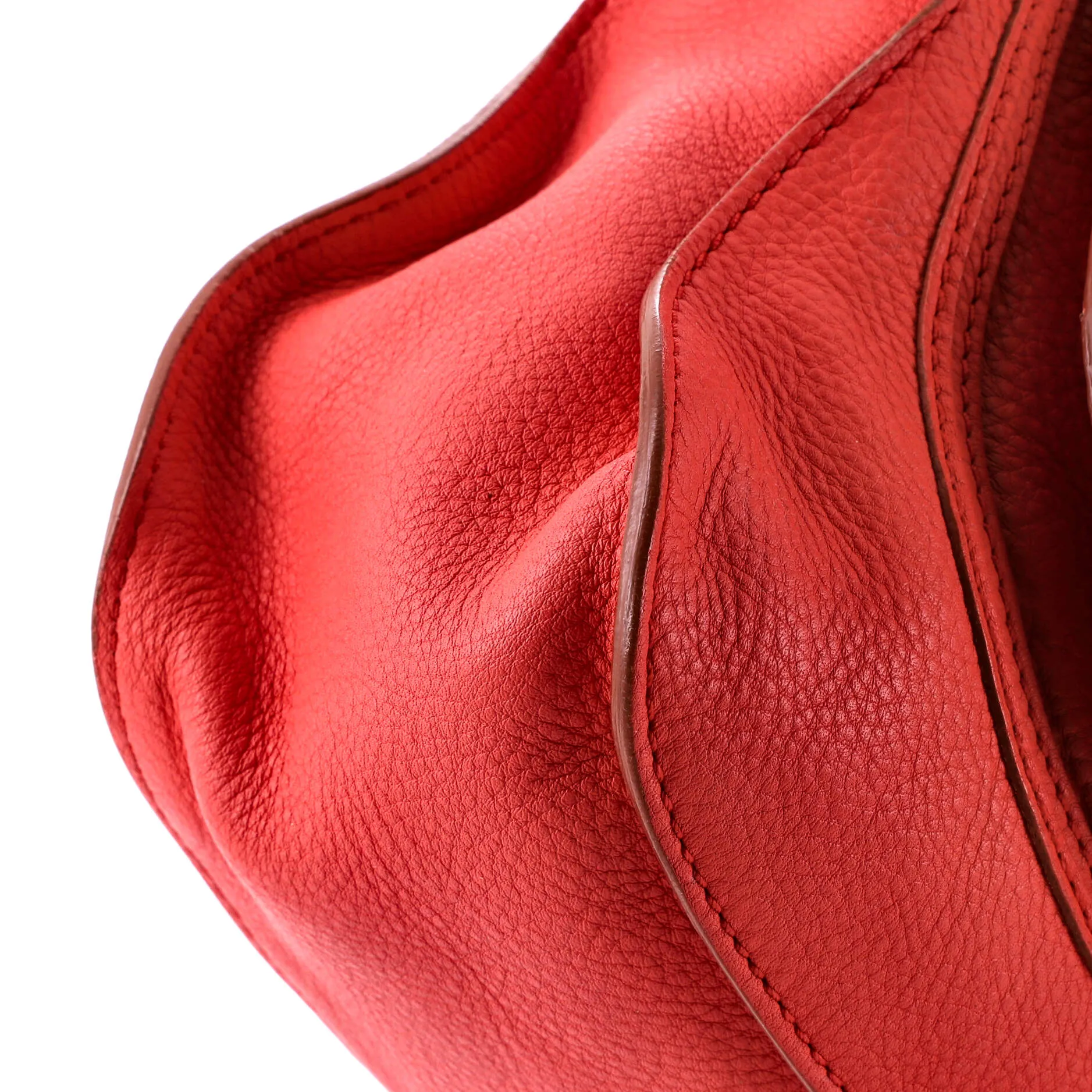 Marcie Satchel Leather Medium