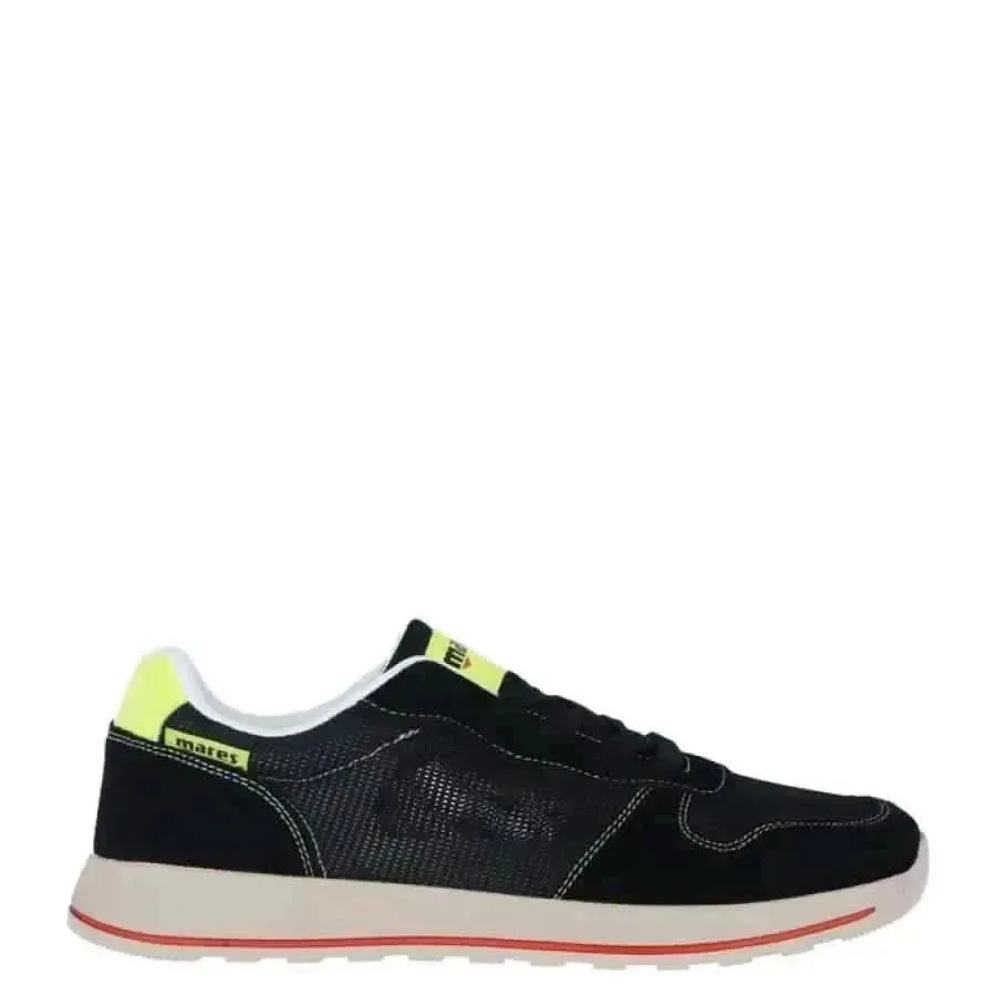 Mares Men Green Slip-On Sporty Sneakers