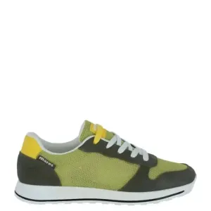 Mares Men Green Slip-On Sporty Sneakers
