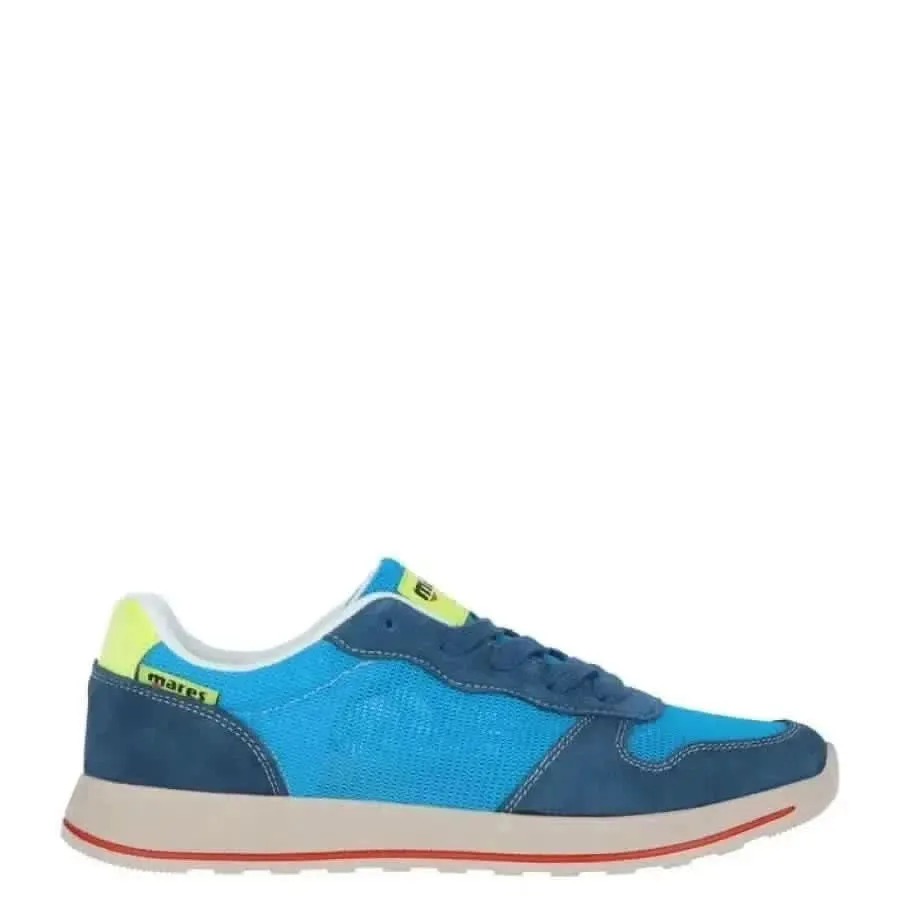 Mares Men Green Slip-On Sporty Sneakers