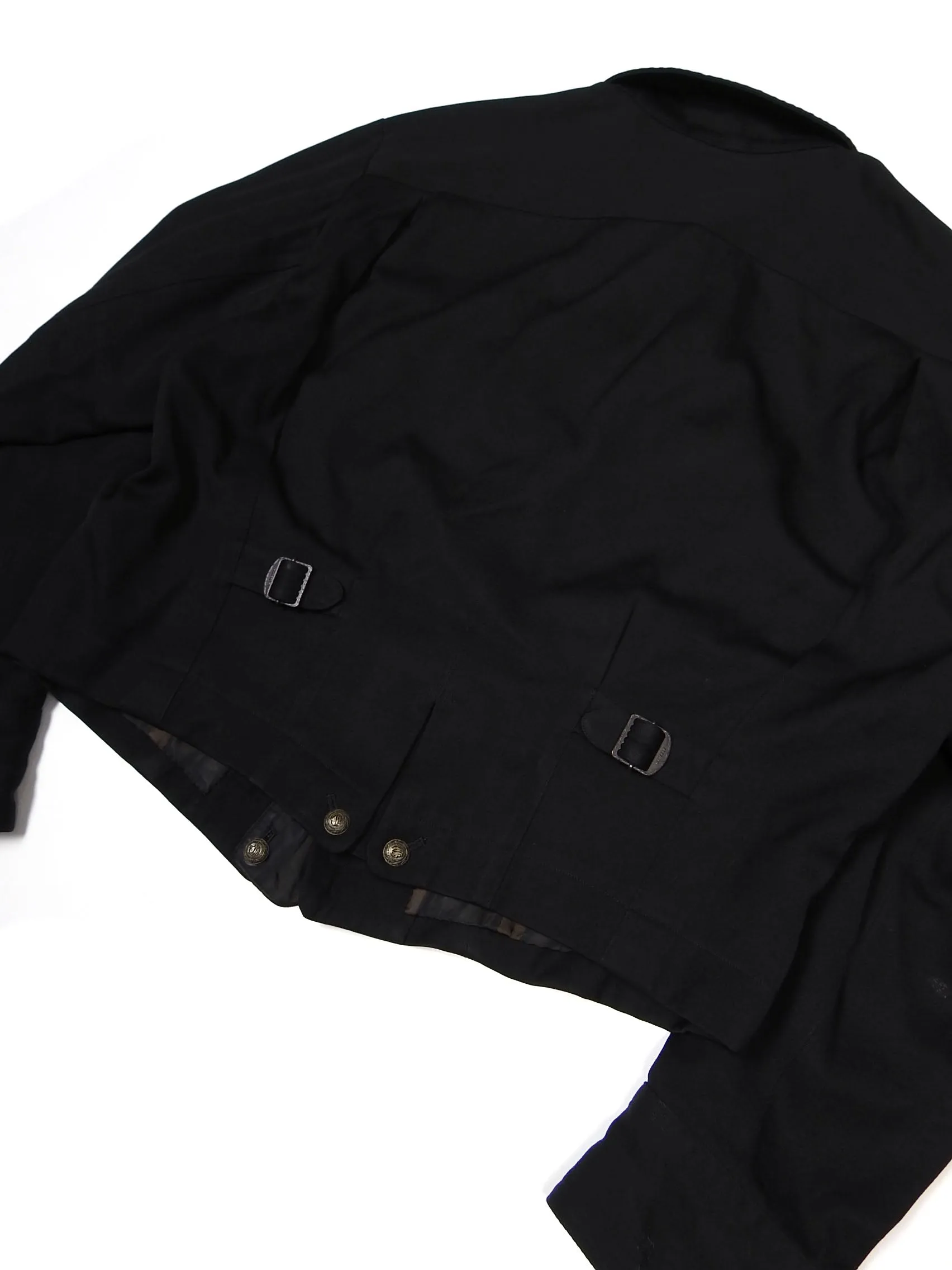 Matsuda Black Vintage Jacket Size Large