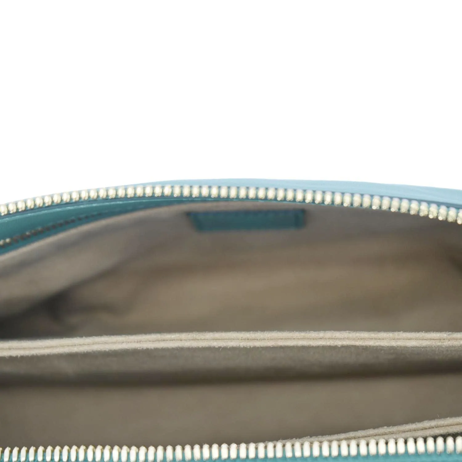MCM Travia Small Spanish Calf Leather Shoulder Bag Green