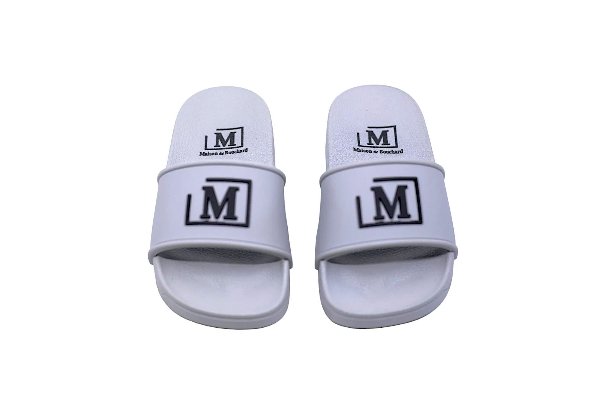 MDB Brand Toddler's M Logo Pool Slides
