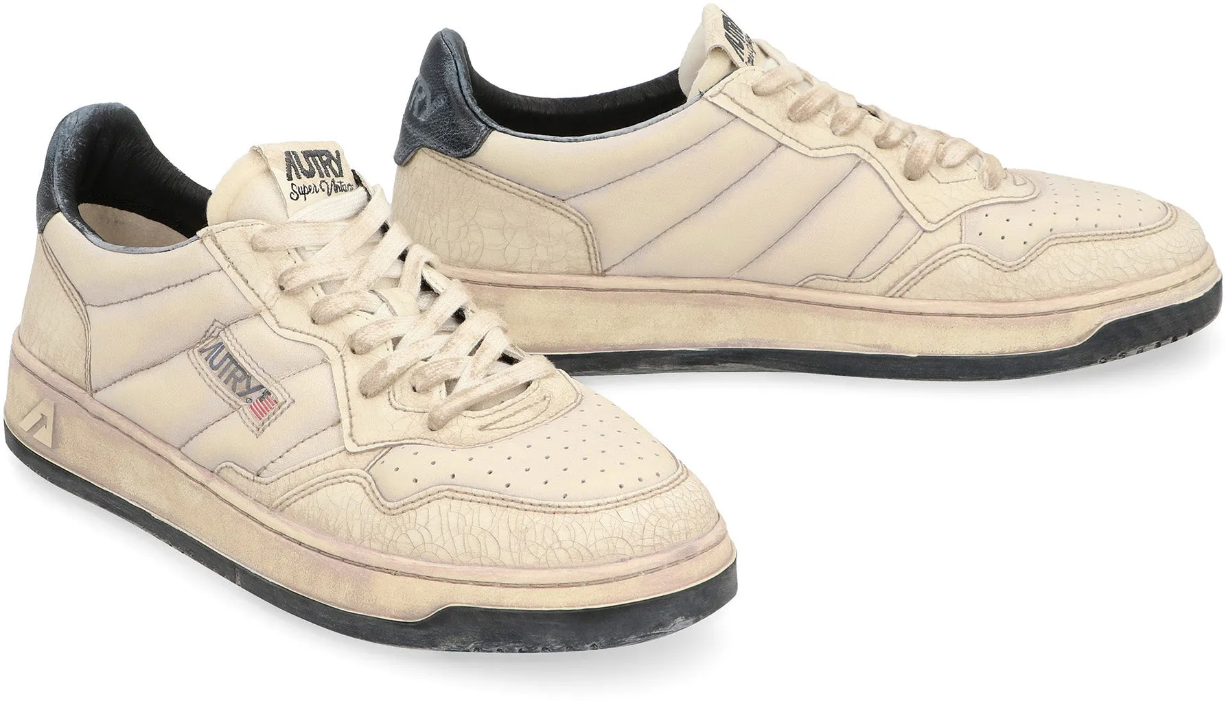Medalist Leather low-top sneakers