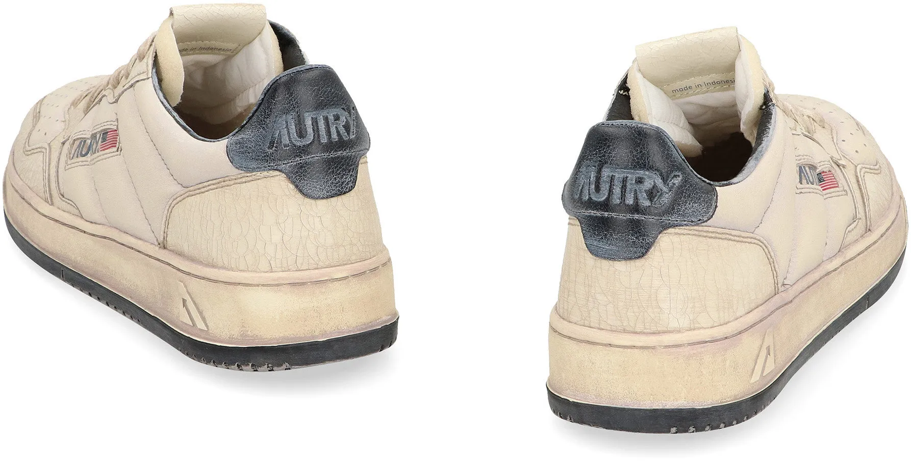 Medalist Leather low-top sneakers