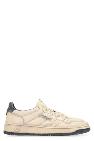 Medalist Leather low-top sneakers