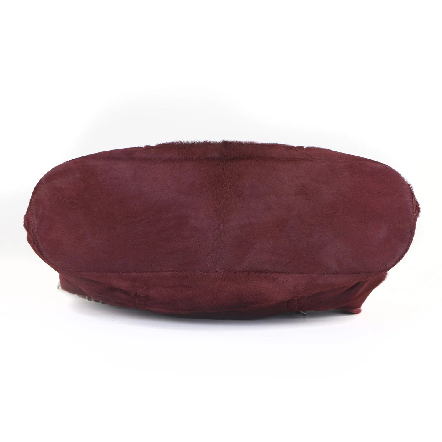 Medium Pony Hair Sharpei Flap Bag