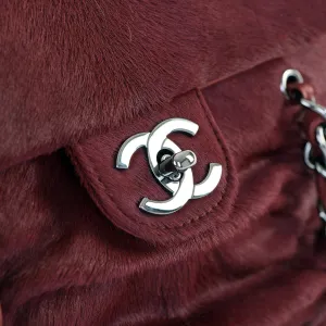 Medium Pony Hair Sharpei Flap Bag