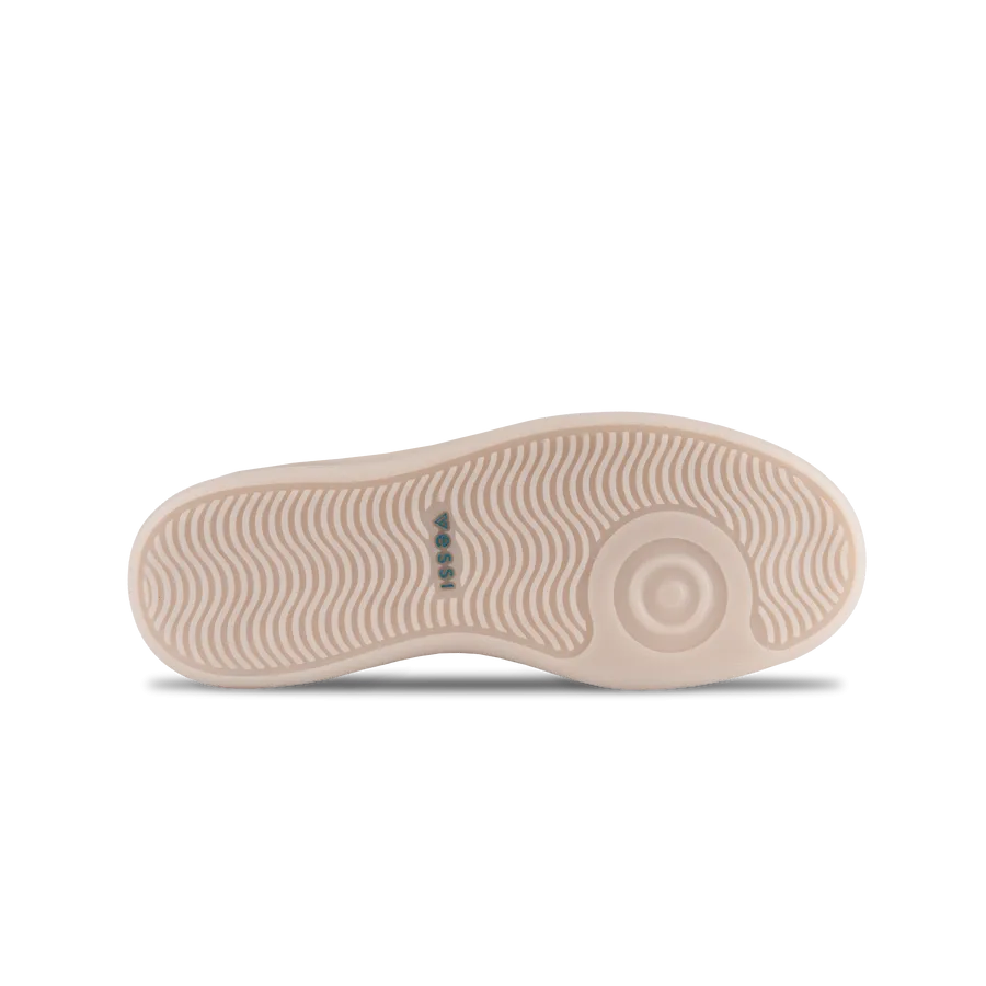 Men's Courtside Classic - Off-White/Lagoon