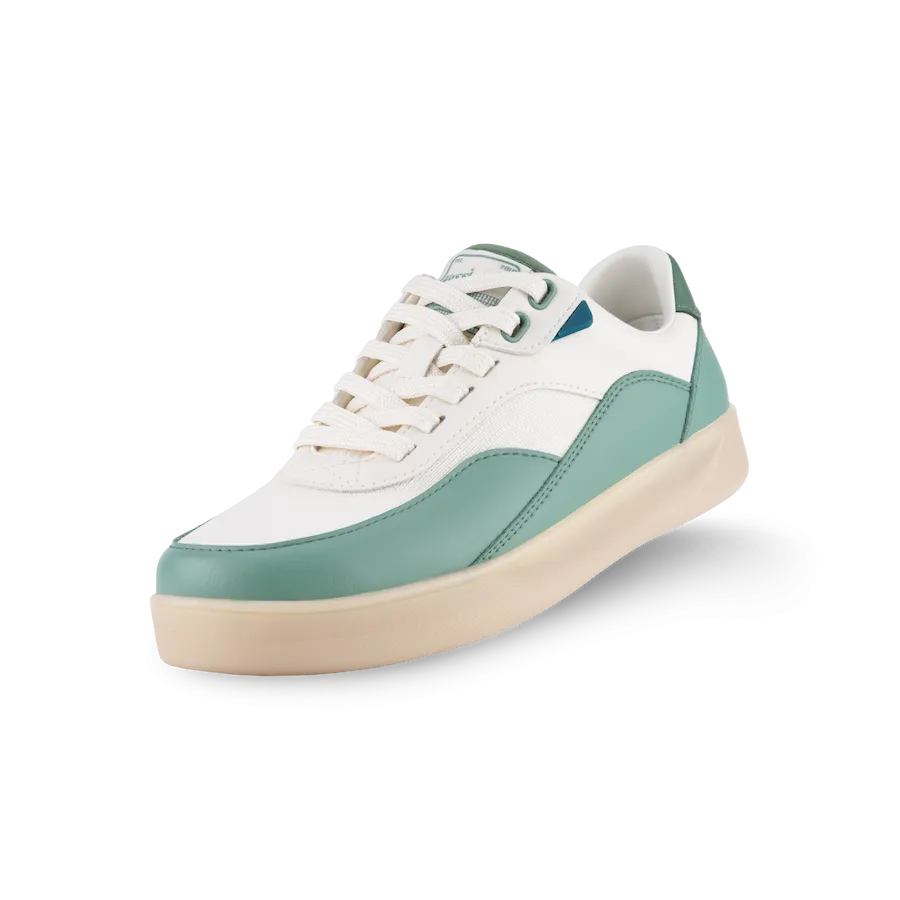 Men's Courtside Classic - Off-White/Lagoon