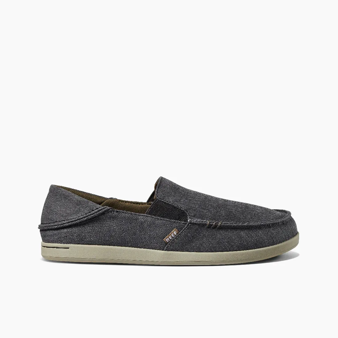 Men's Cushion Matey Washed Canvas Slip-On Shoes