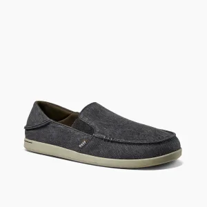 Men's Cushion Matey Washed Canvas Slip-On Shoes