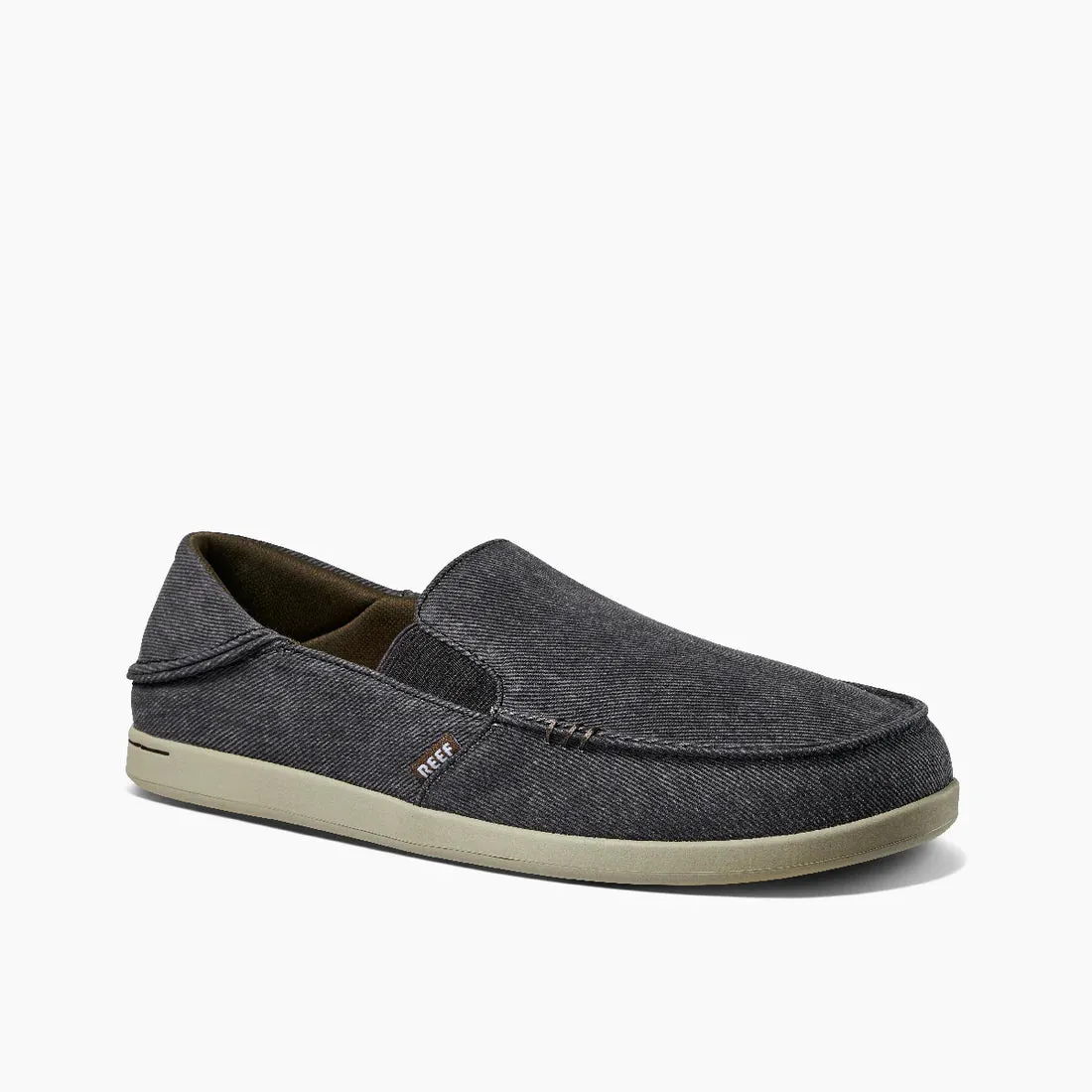 Men's Cushion Matey Washed Canvas Slip-On Shoes