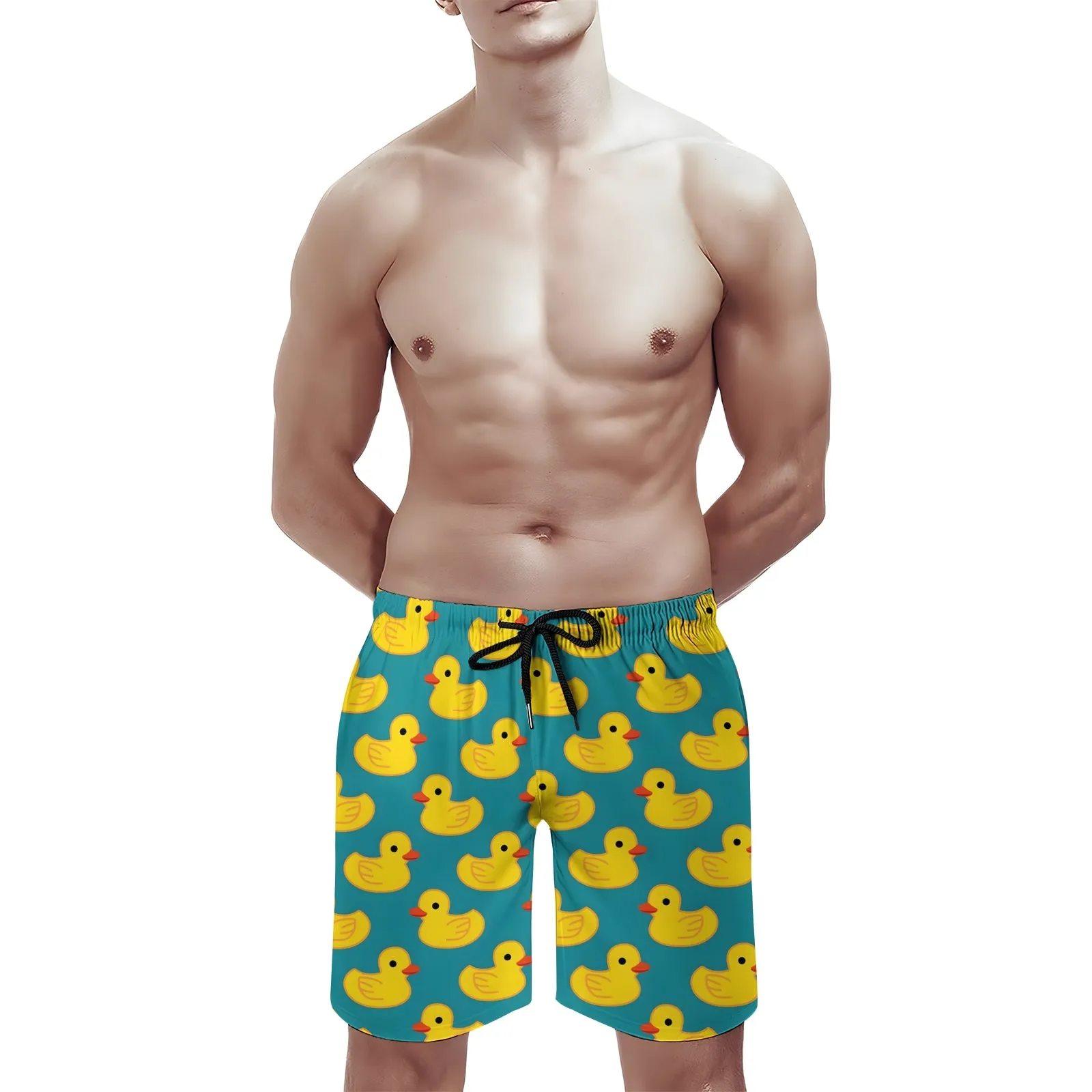 Men's Duck Sports Fashion Shorts 2308100405