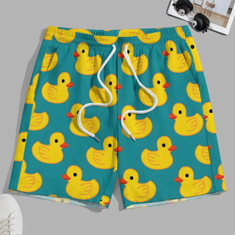 Men's Duck Sports Fashion Shorts 2308100405