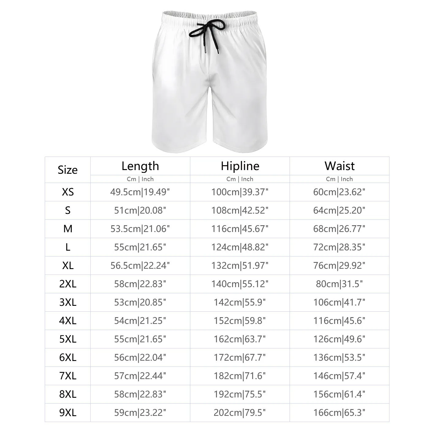 Men's Duck Sports Fashion Shorts 2308100405