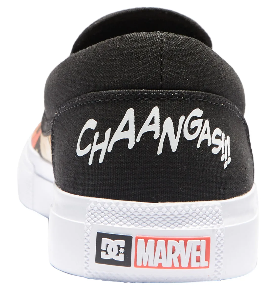 MEN'S MARVEL DEADPOOL X DC MANUAL SLIP-ON SHOES
