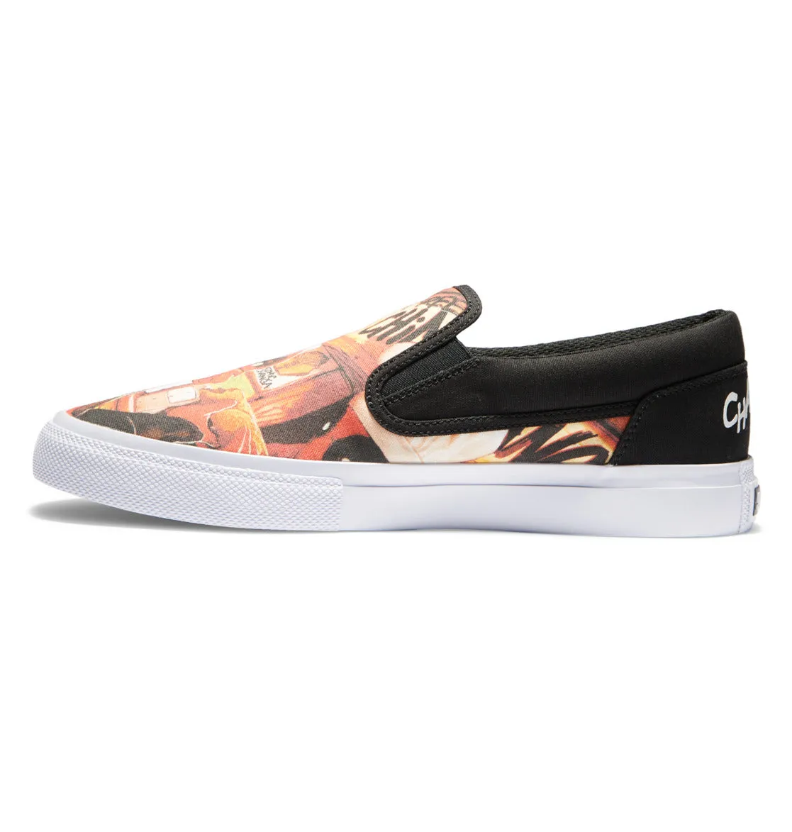 MEN'S MARVEL DEADPOOL X DC MANUAL SLIP-ON SHOES