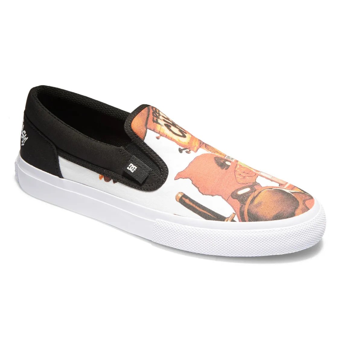 MEN'S MARVEL DEADPOOL X DC MANUAL SLIP-ON SHOES