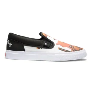 MEN'S MARVEL DEADPOOL X DC MANUAL SLIP-ON SHOES
