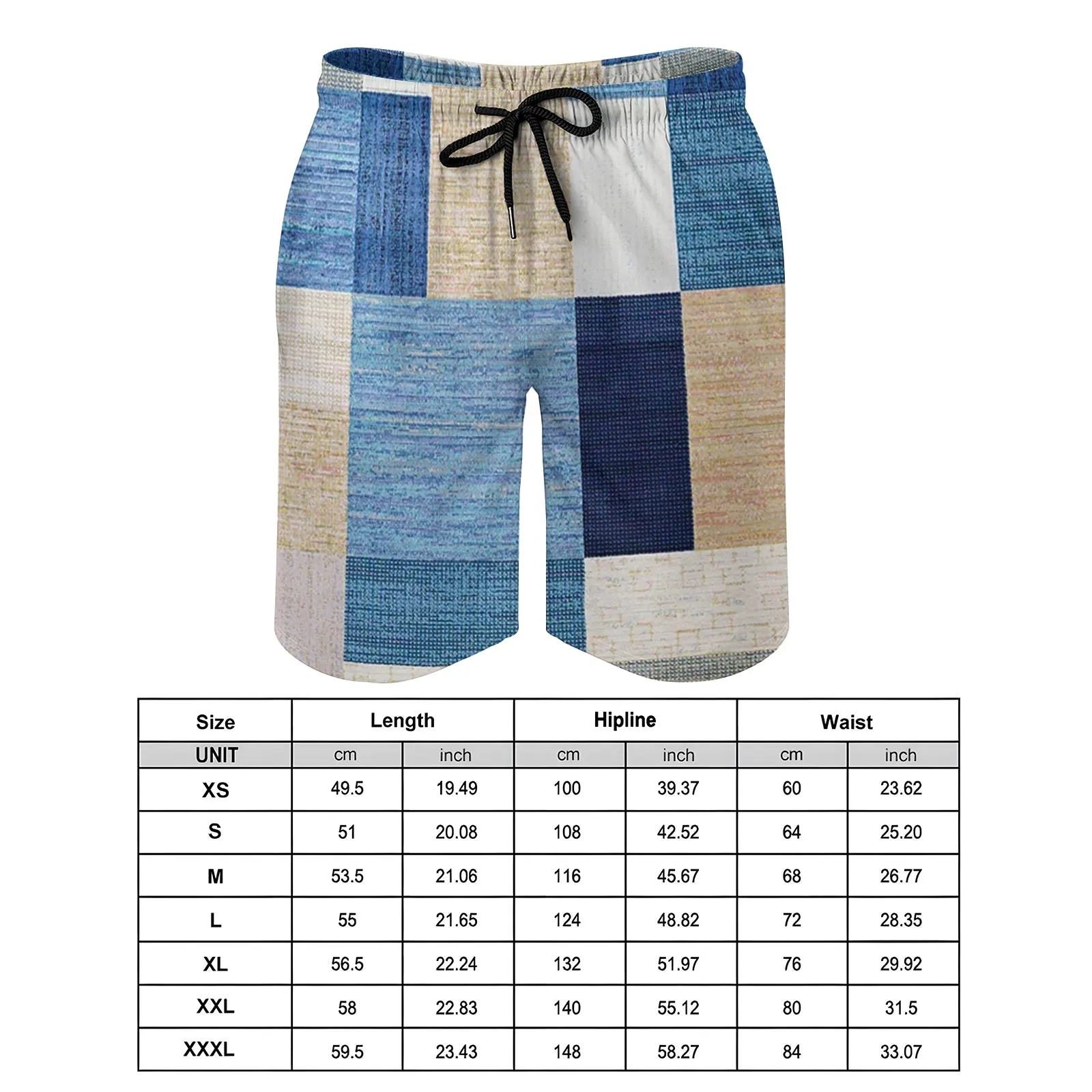 Men's Sports Fashion Shorts 2407000800