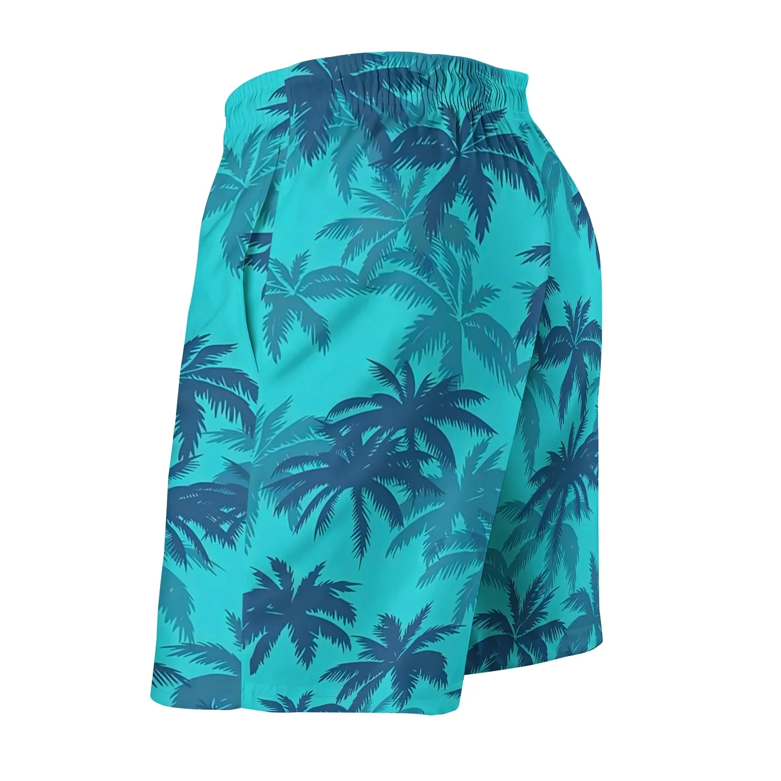 Men's Sports Hawaiian Coconut Palm Shorts 2312000412