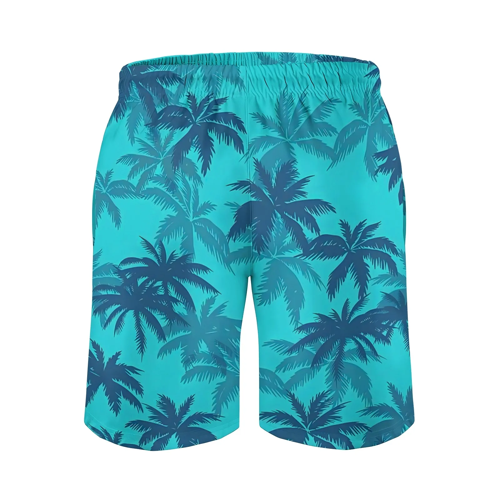Men's Sports Hawaiian Coconut Palm Shorts 2312000412