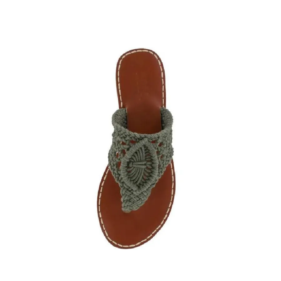 Mia Vivian Sandal - Olive