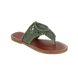 Mia Vivian Sandal - Olive