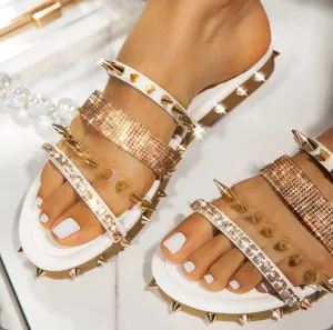 Milk Marie Sandals