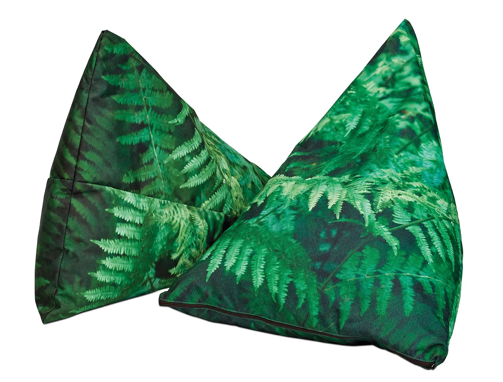 Millhouse Fern Bean Bags 2pc