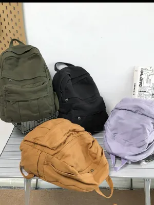 Minimalist Large Capacity Backpack