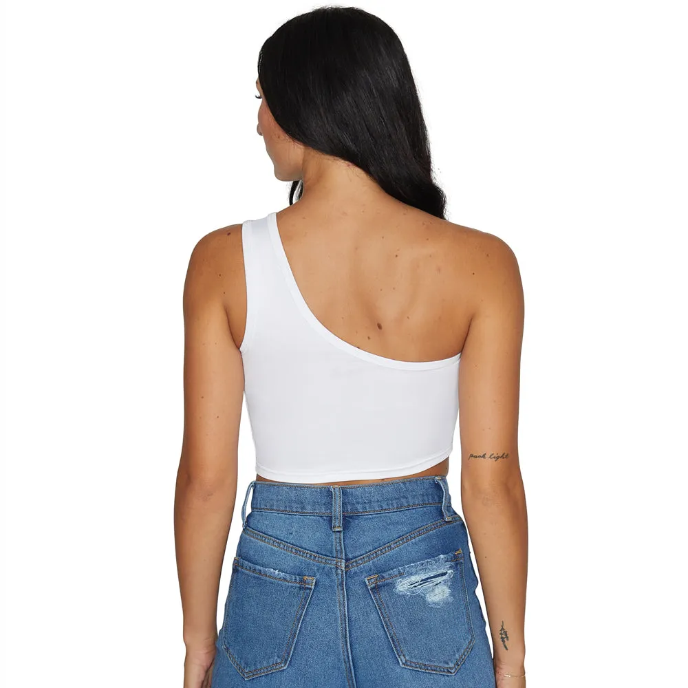Monmouth Hawks One Shoulder Top