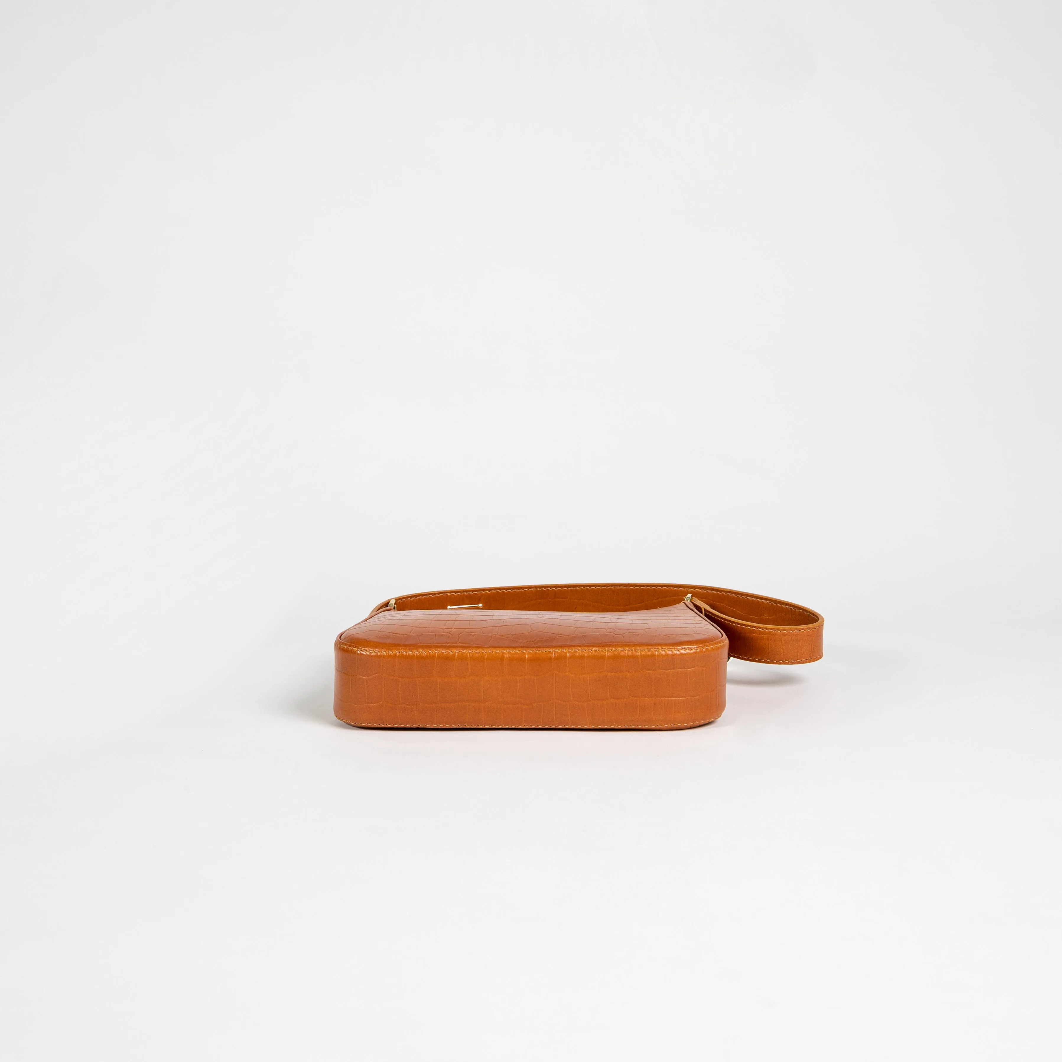 Moon Shoulder Bag - Brown