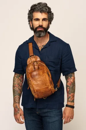 Movement Sling Bag - Cognac Rocks  - MENS - CANADA