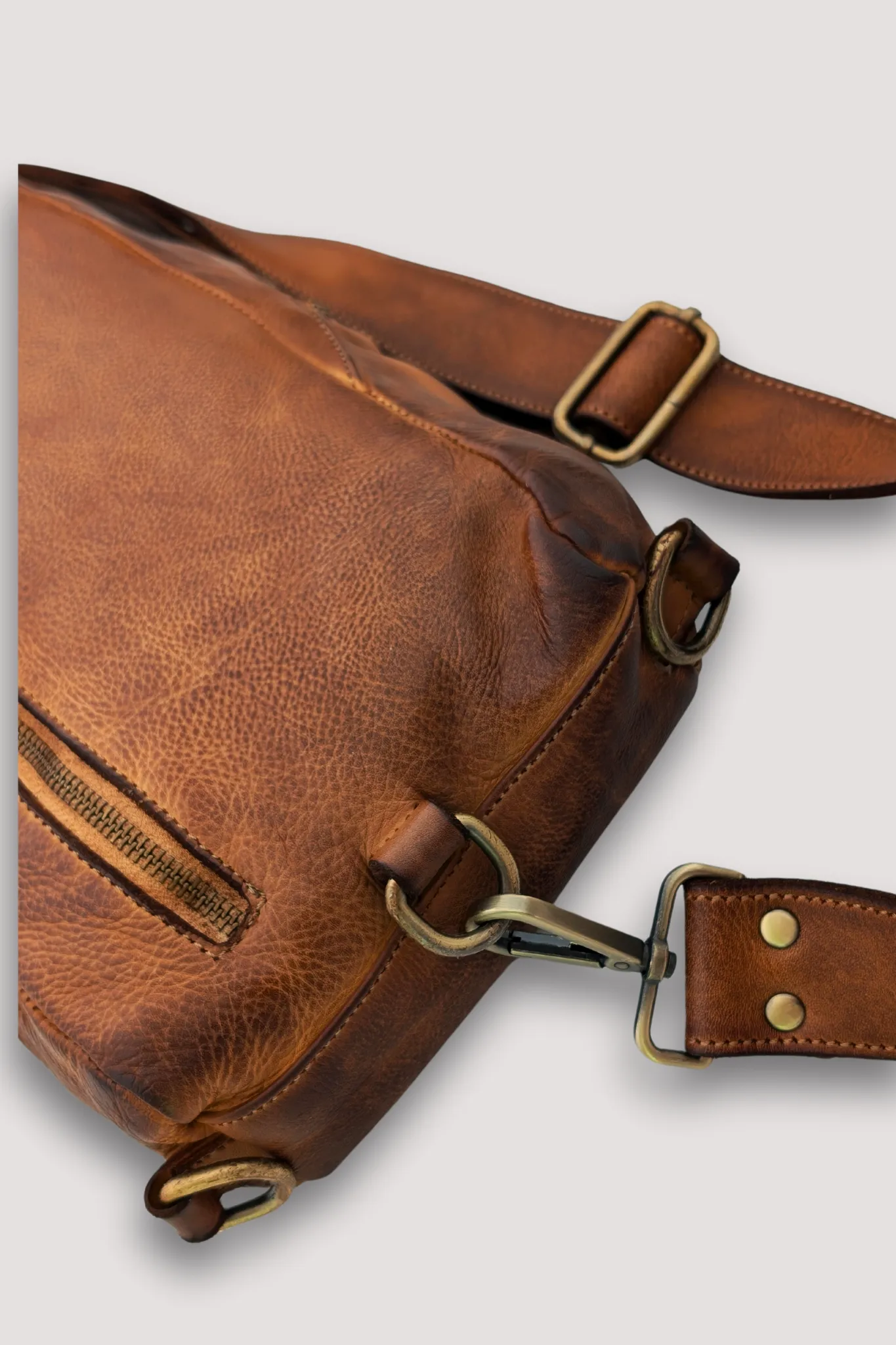 Movement Sling Bag - Cognac Rocks  - MENS - CANADA